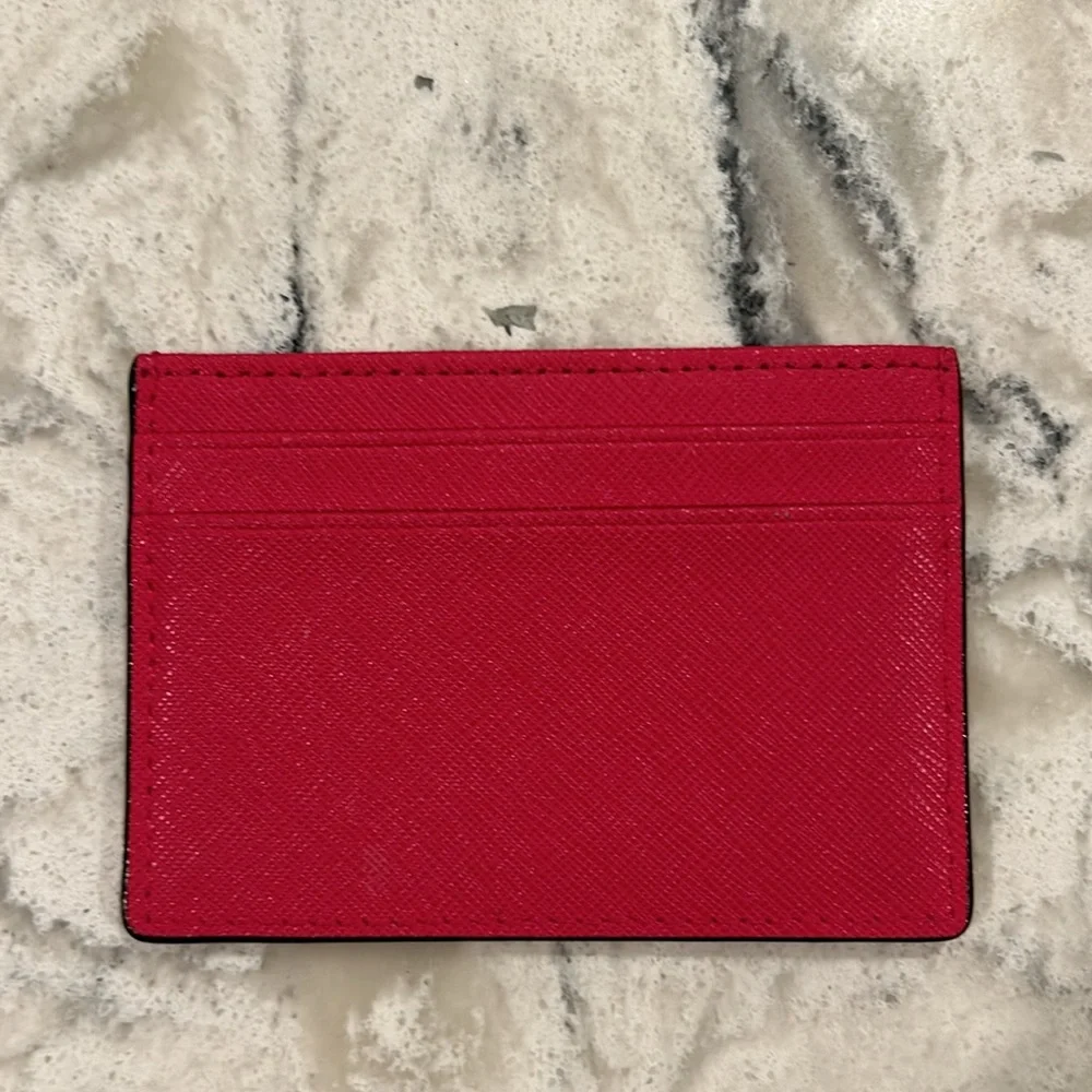 Kate Spade Leather Card Holder - Picture 2 of 5
